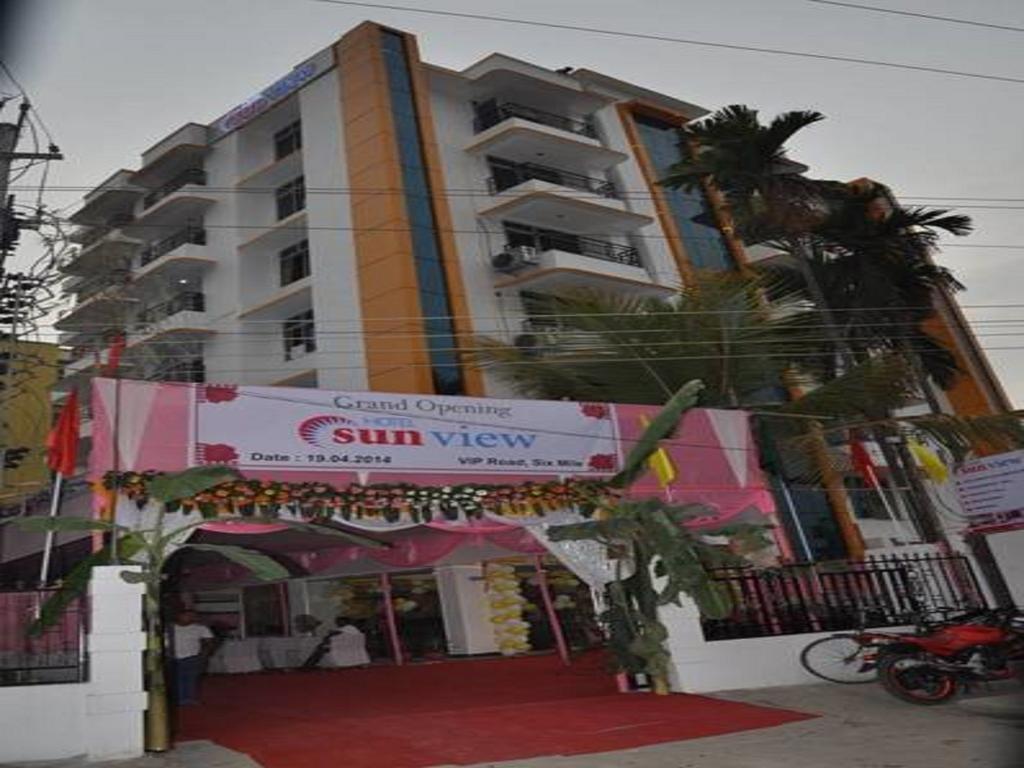 Hotel Sunview Dispur Dış mekan fotoğraf